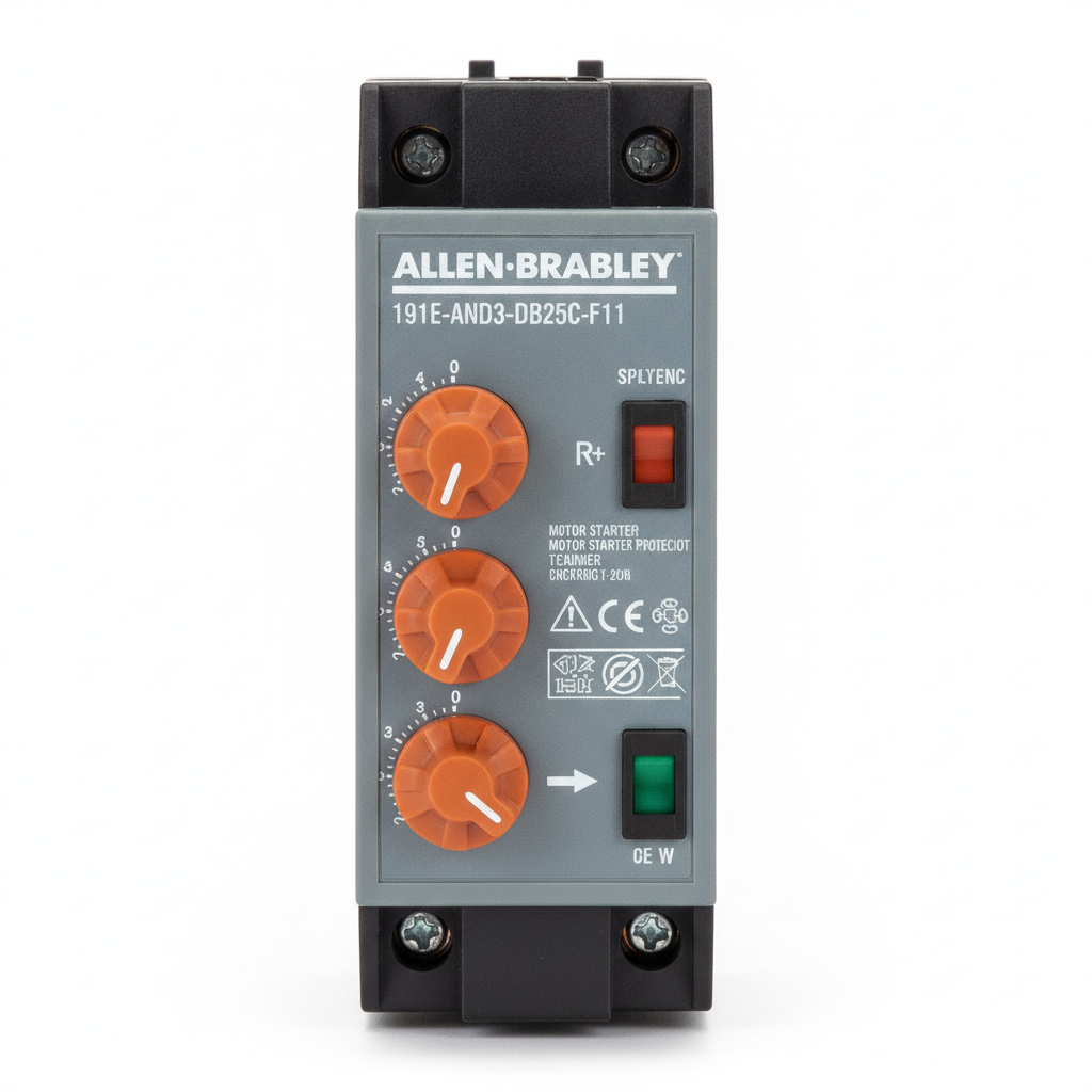 ALLEN-BRADLEY 191E-AND3-DB25C-F11
