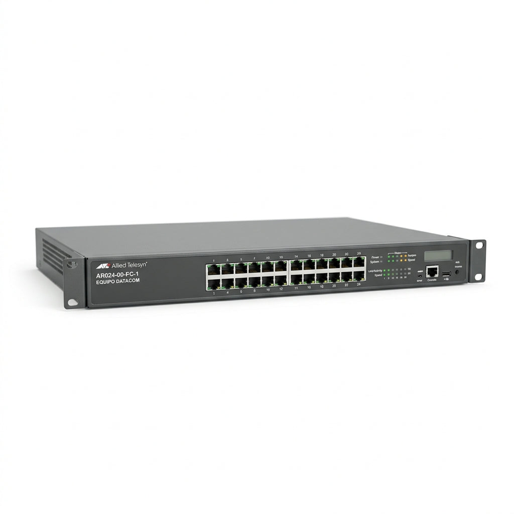 ALLIED-TELESYN AR024-00-PC-1 EQUIPO DATACOM (REDES Y CABLEADO ESTRUCTURADO)