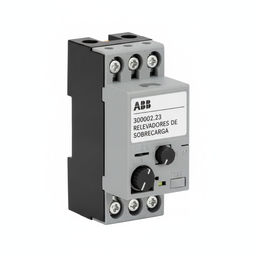 ABB 30002.23 RELEVADORES DE SOBRECARGA