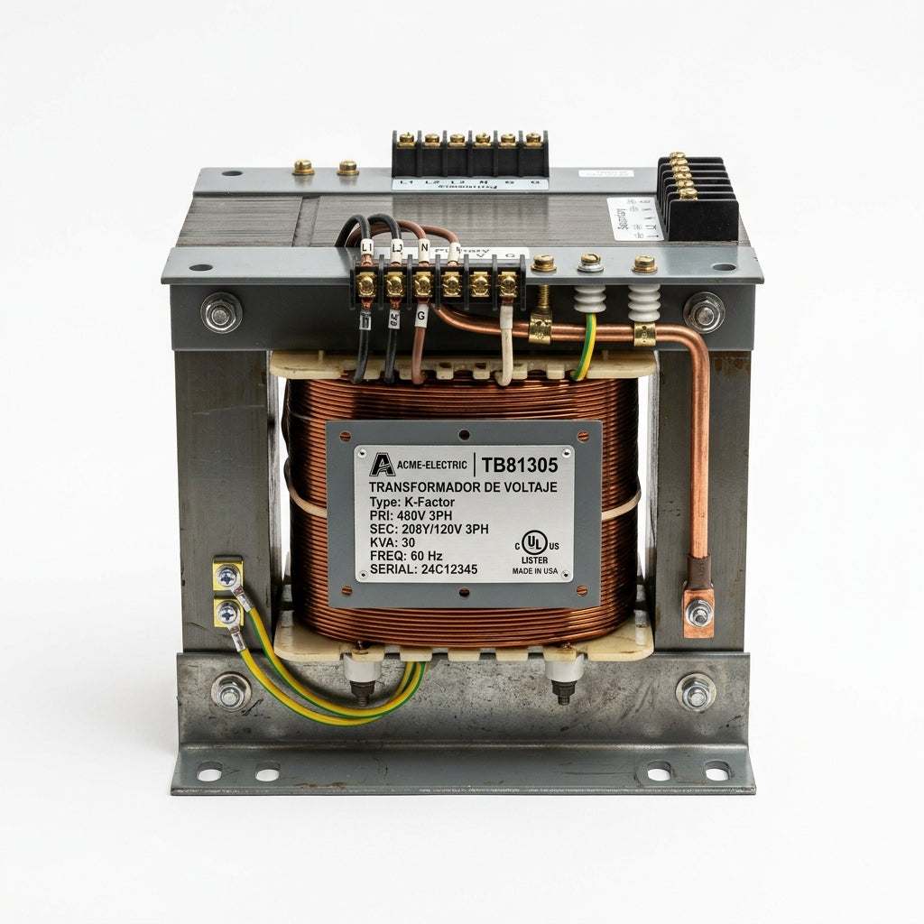 ACME-ELECTRIC TB81305 TRANSFORMADORES DE VOLTAJE
