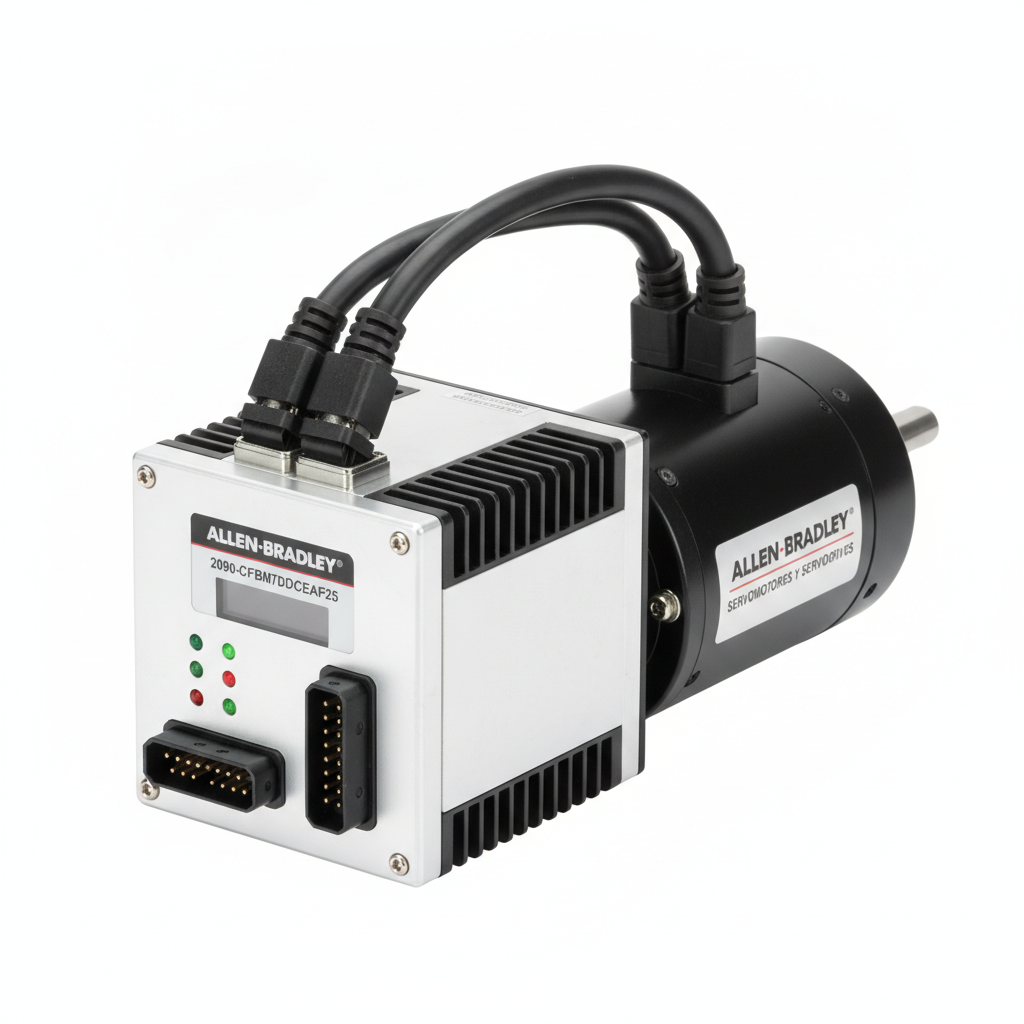 ALLEN-BRADLEY 2090-CFBM7DDCEAF25 SERVOMOTORES Y SERVODRIVES