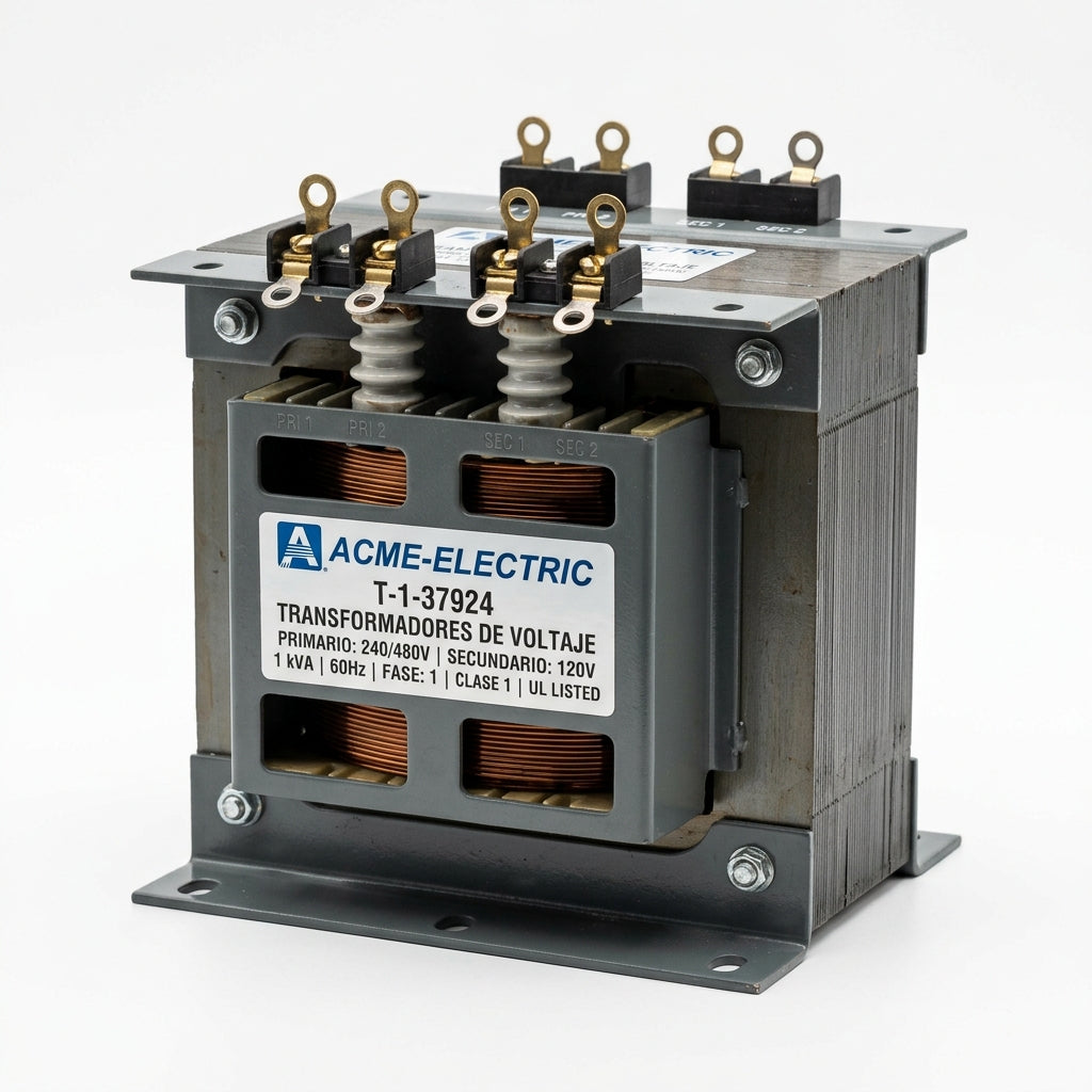 ACME-ELECTRIC T-1-37924 TRANSFORMADORES DE VOLTAJE