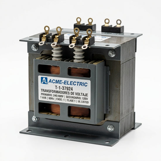 ACME-ELECTRIC T-1-37924 TRANSFORMADORES DE VOLTAJE