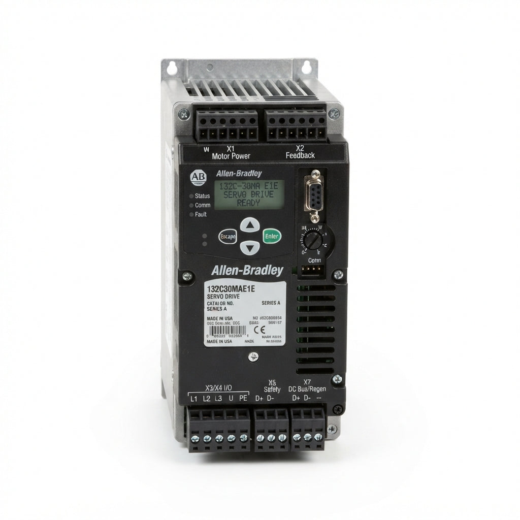 ALLEN-BRADLEY 132C30MAE1E SERVOMOTORES Y SERVODRIVES