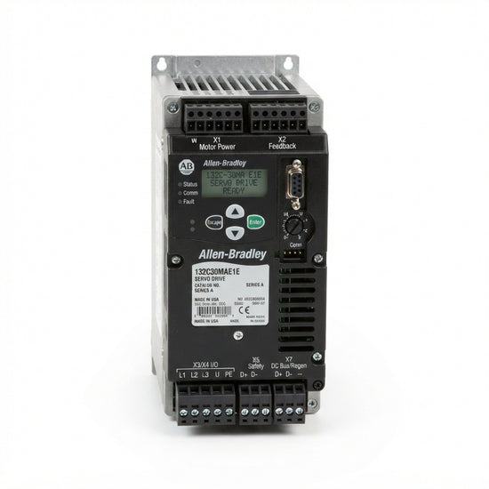 ALLEN-BRADLEY 132C30MAE1E SERVOMOTORES Y SERVODRIVES