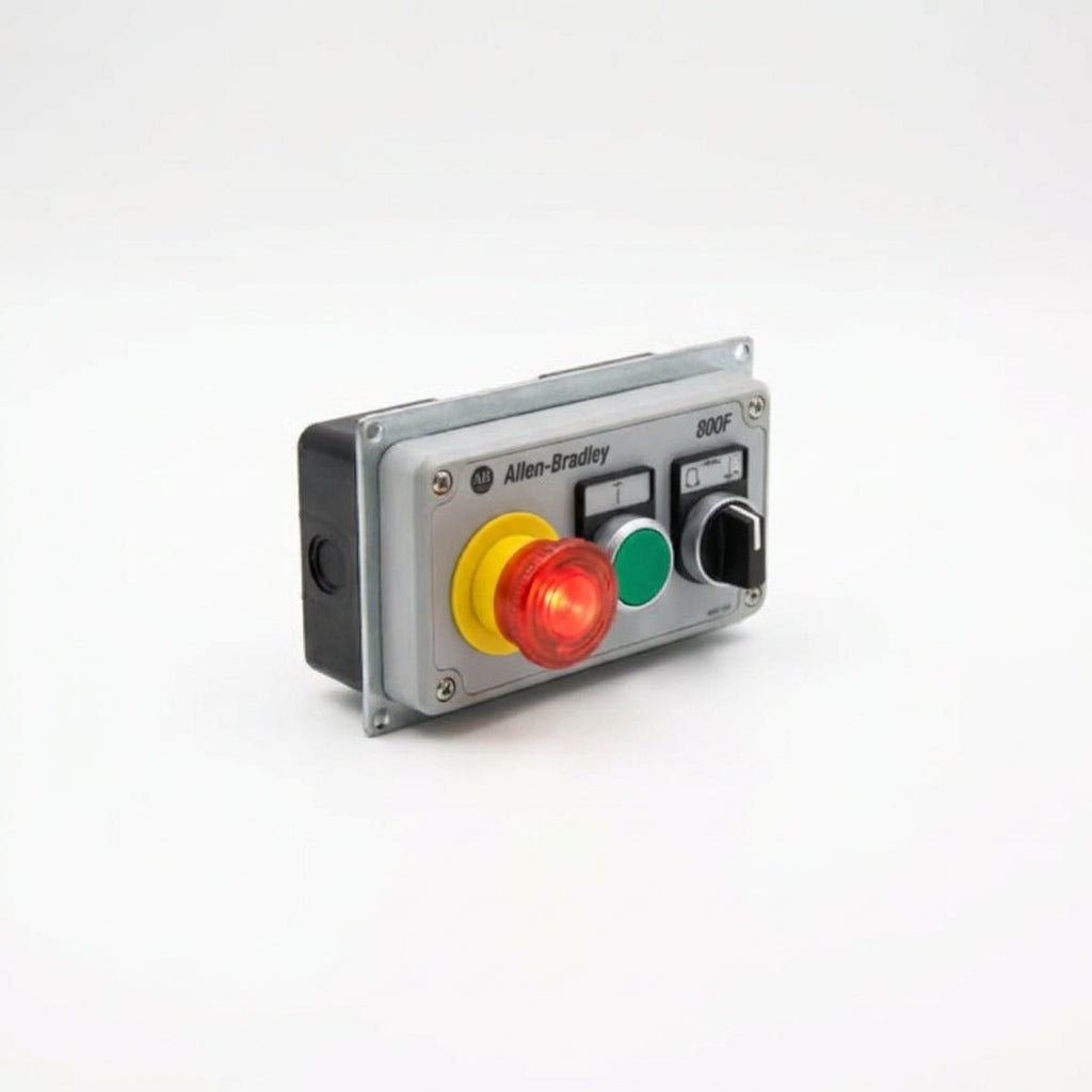 ALLEN-BRADLEY 800F-AE4CU901 BOTONES PULSADORES BOTONERAS Y ACCESORIOS