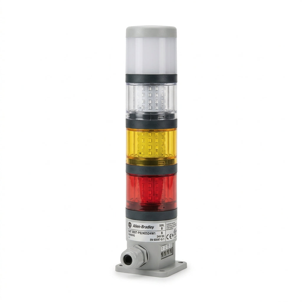 ALLEN-BRADLEY 855T-PB24D5D4W1 BALIZAS Y LUMITORRES (TORRETAS)