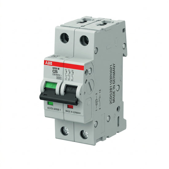 ABB 2CDS281103R0021 INTERRUPTORES TERMOMAGNETICOS MINIATURA RIEL DIN