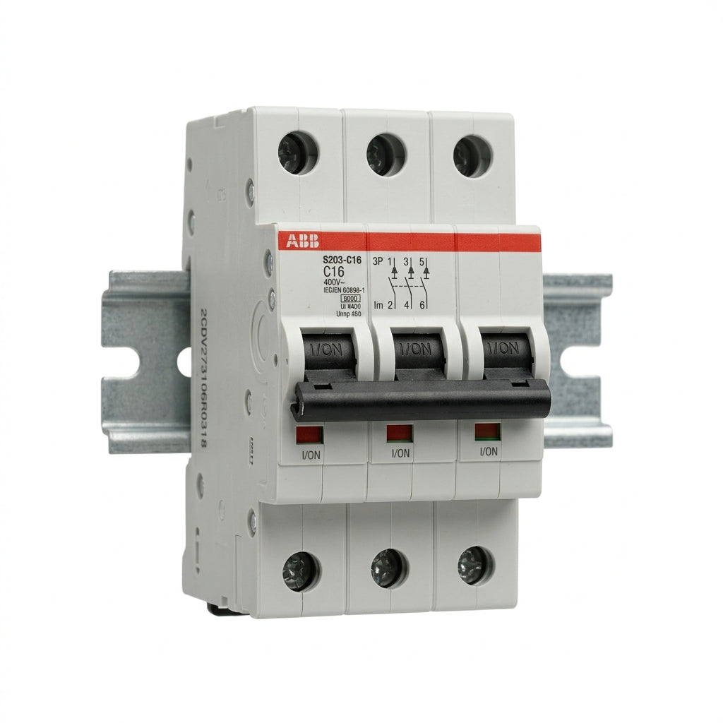 ABB 2CDV273106R0318 INTERRUPTORES TERMOMAGNETICOS MINIATURA RIEL DIN