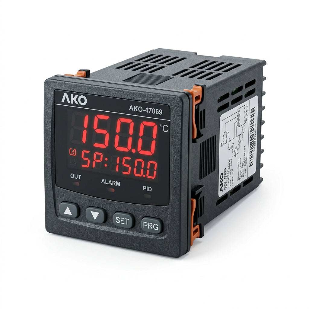 AKO 47069 CONTROLES DE TEMPERATURA Y CONTROLES PID