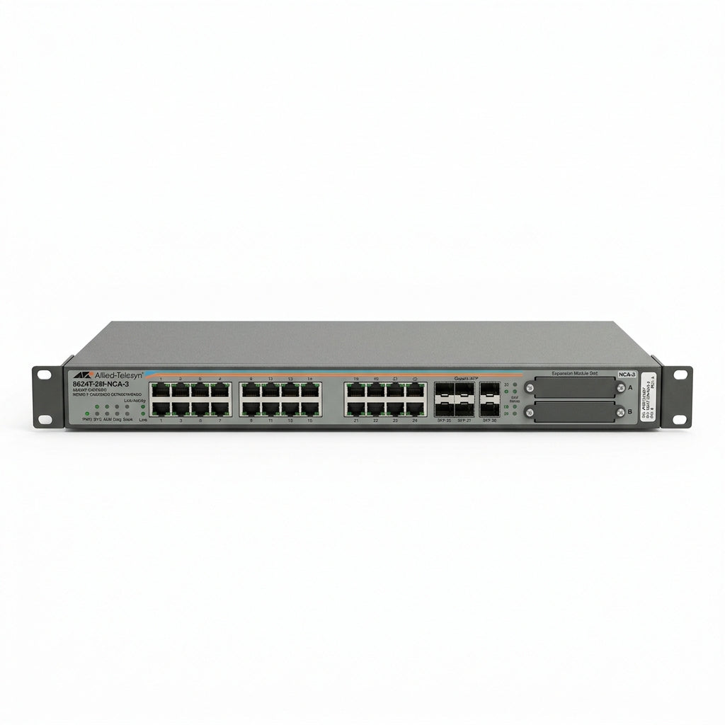 ALLIED-TELESYN 8624T-2M-NCA-3 EQUIPO DATACOM (REDES Y CABLEADO ESTRUCTURADO)