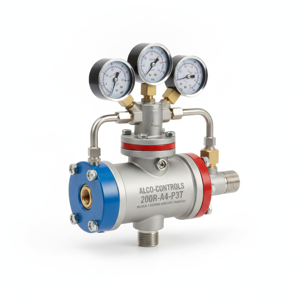 ALCO-CONTROLS 200R-A4-P3T VALVULAS Y ACCESORIOS HIDRAULICOS Y NEUMATICOS