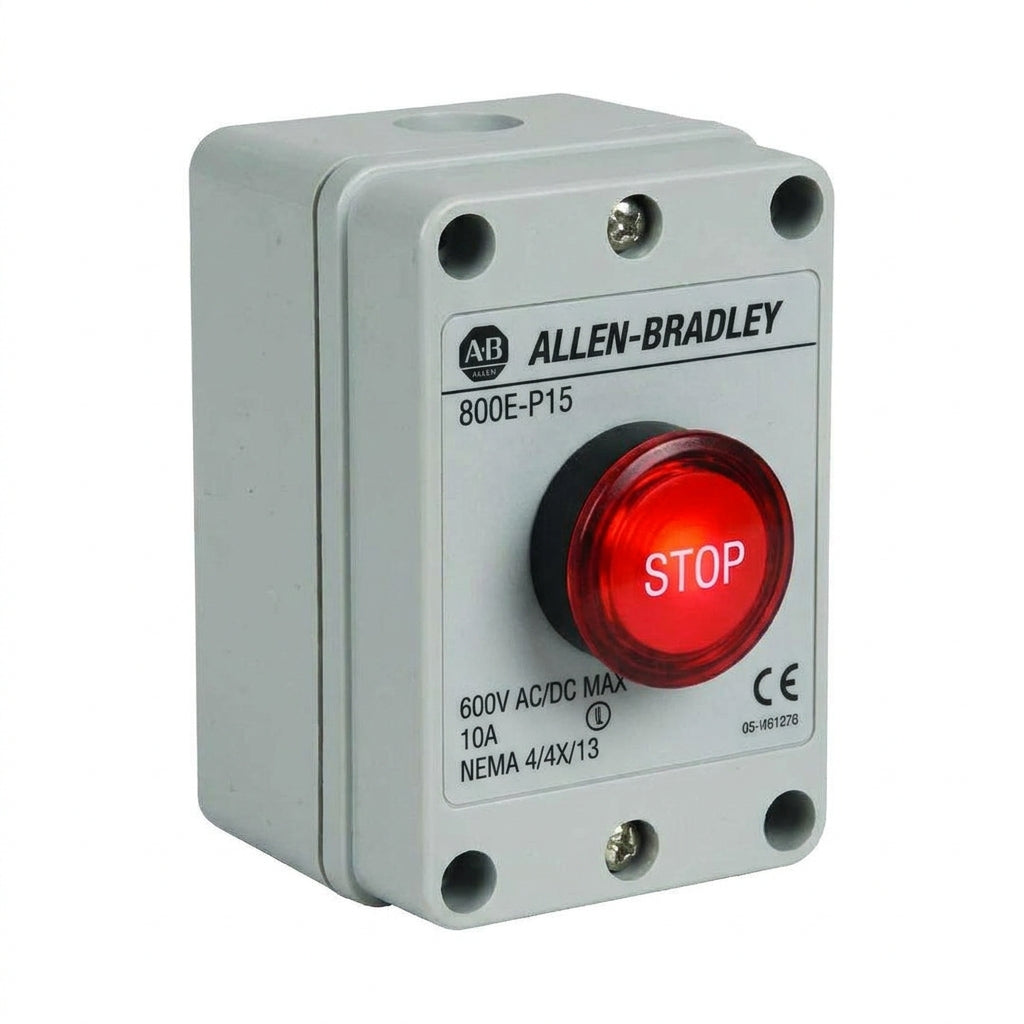 ALLEN-BRADLEY 800E-P15 BOTONES PULSADORES BOTONERAS