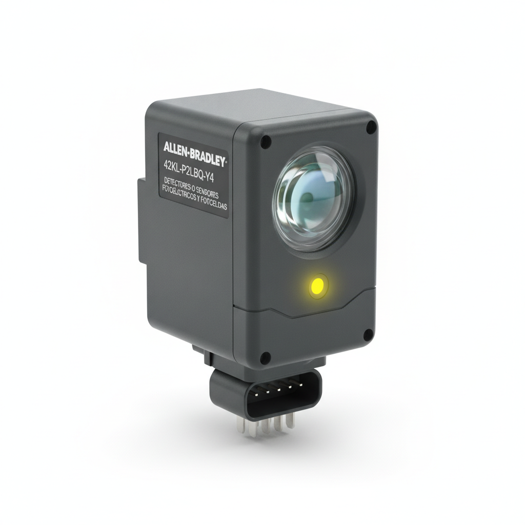 ALLEN-BRADLEY 42KL-P2LBQ-Y4 DETECTORES O SENSORES FOTOELECTRICOS Y FOTOCELDAS