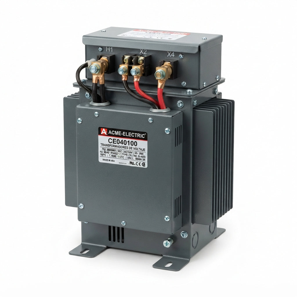 ACME-ELECTRIC CE040100 TRANSFORMADORES DE VOLTAJE