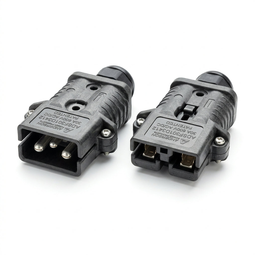 ANDERSON ADSF301D3412 CONECTORES