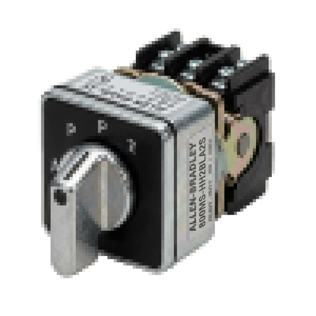 ALLEN-BRADLEY 800MS-HH2BLA2S SELECTORES Y CONMUTADORES DE FASE - LEVAS