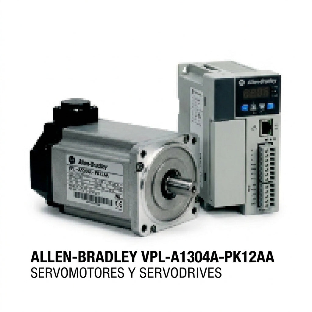 ALLEN-BRADLEY VPL-A1304A-PK12AA SERVOMOTORES Y SERVODRIVES