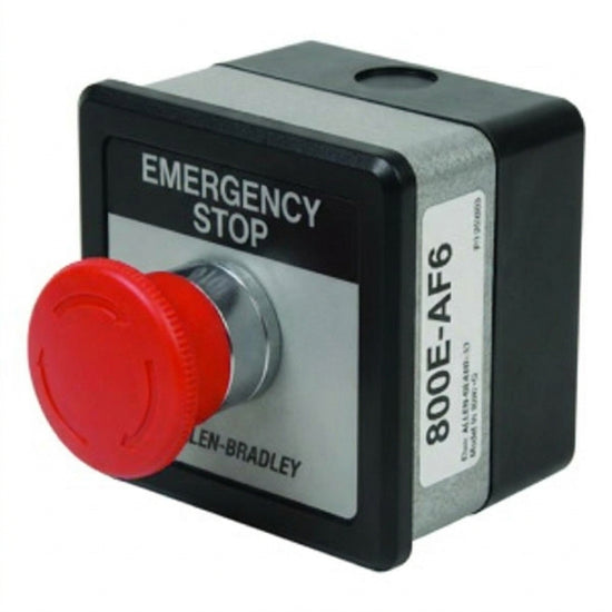 ALLEN-BRADLEY 800E-AF6 BOTONES PULSADORES BOTONERAS