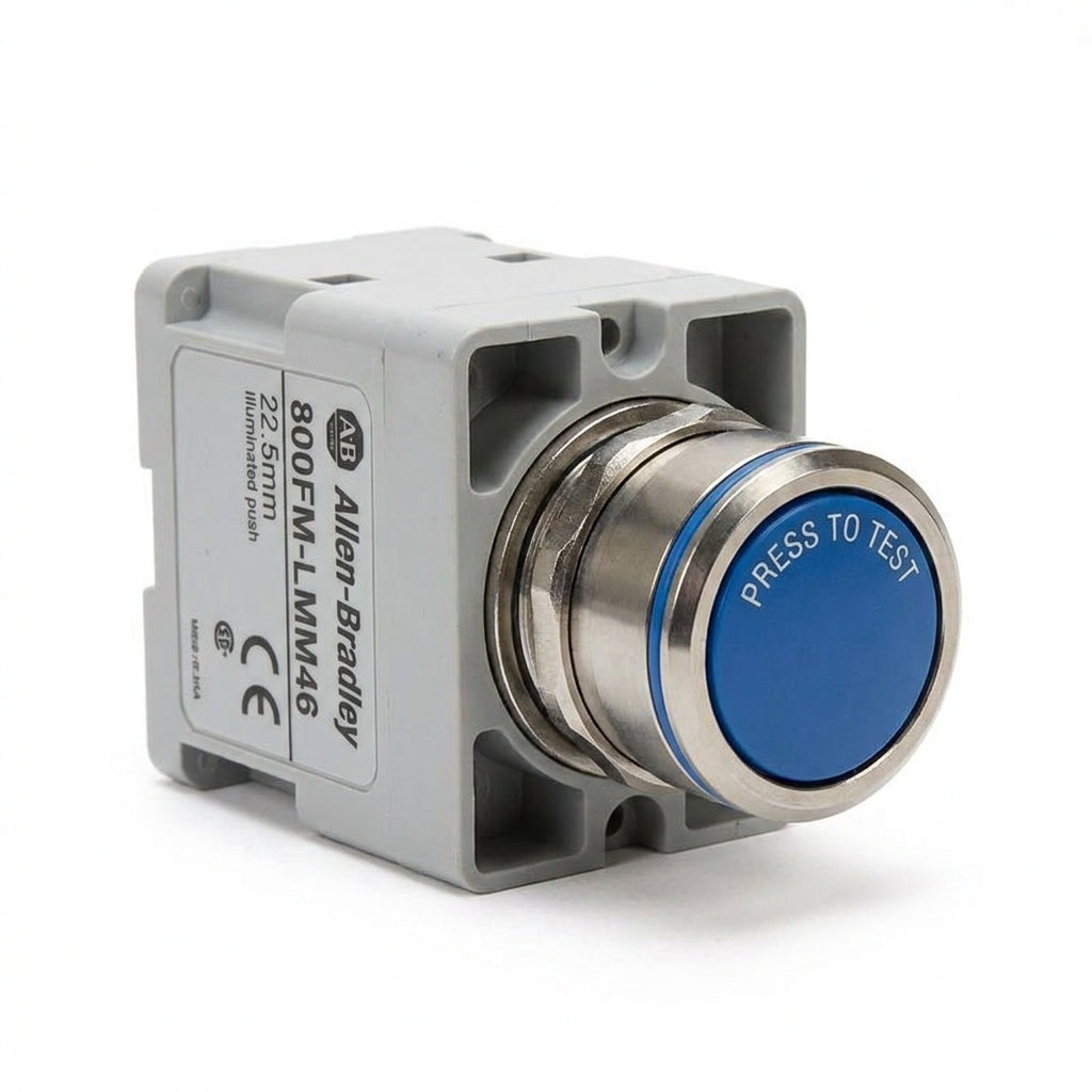 ALLEN-BRADLEY 800FM-LMM46 BOTONES PULSADORES BOTONERAS