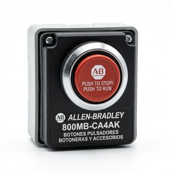 ALLEN-BRADLEY 800MB-CA4AK BOTONES PULSADORES BOTONERAS Y ACCESORIOS