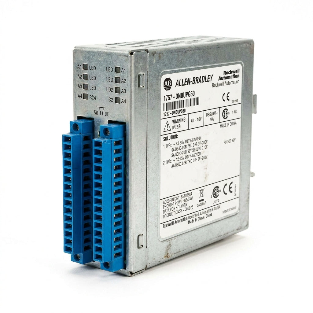 ALLEN-BRADLEY 1757-DNBUPG50 PLCS (TARJETAS O MODULOS DE EXPANSION)