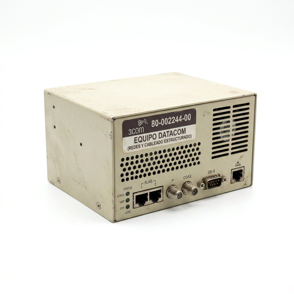 3COM 80-002244-00 EQUIPO DATACOM (REDES Y CABLEADO ESTRUCTURADO)