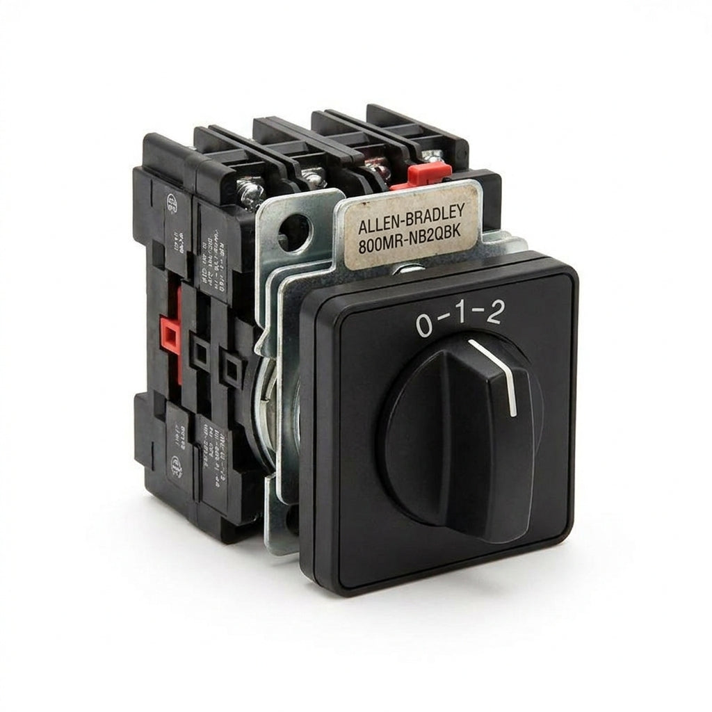 ALLEN-BRADLEY 800MR-NB2QBK SELECTORES Y CONMUTADORES DE FASE - LEVAS