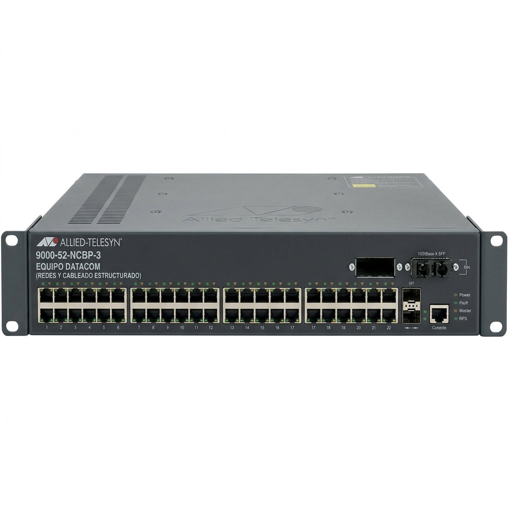 ALLIED-TELESYN 9000-52-NCBP-3 EQUIPO DATACOM (REDES Y CABLEADO ESTRUCTURADO)
