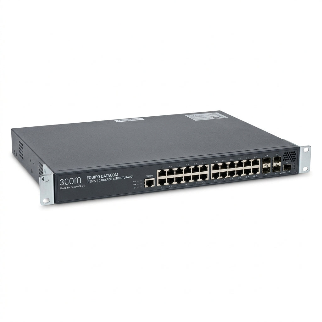 3COM 0235A08K-US EQUIPO DATACOM (REDES Y CABLEADO ESTRUCTURADO)