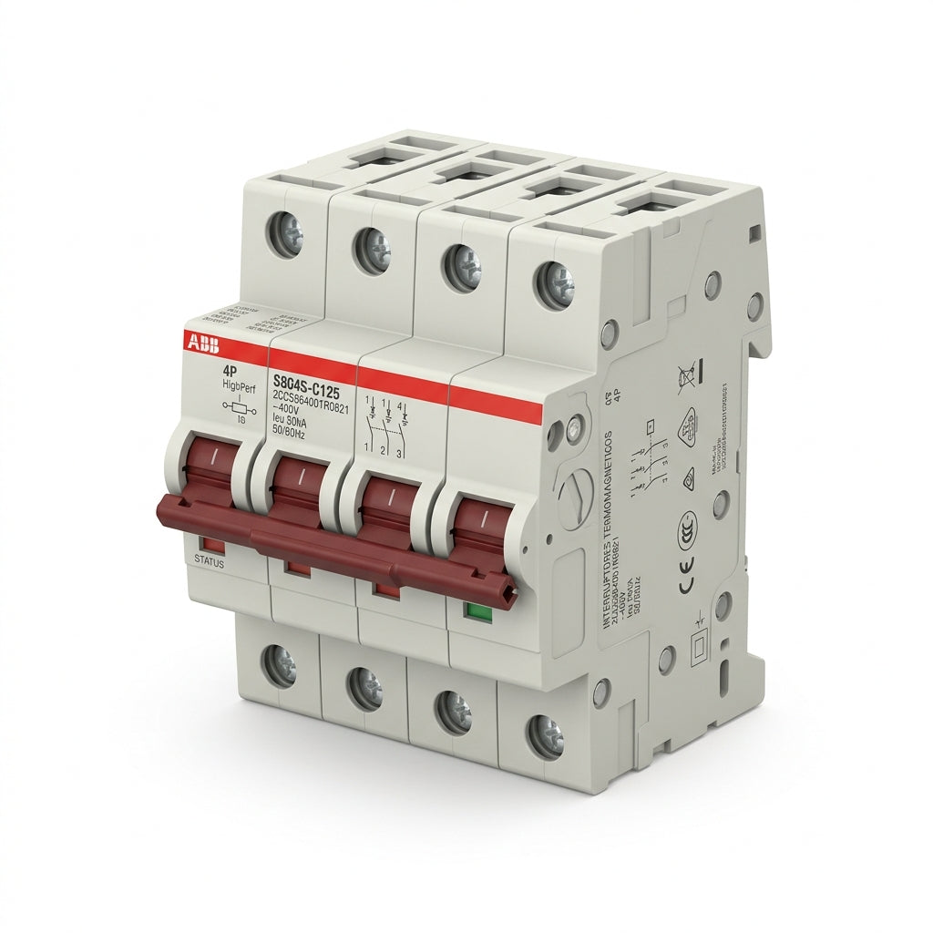 ABB 2CCS864001R0821 INTERRUPTORES TERMOMAGNETICOS MINIATURA RIEL DIN
