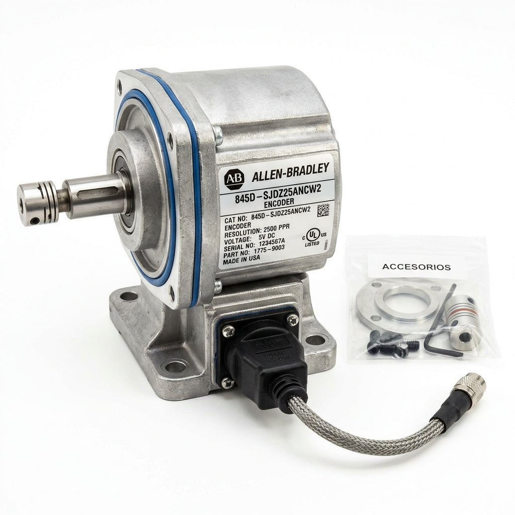 ALLEN-BRADLEY 845D-SJDZ25ANCW2 ENCODERS - DECODERS Y ACCESORIOS