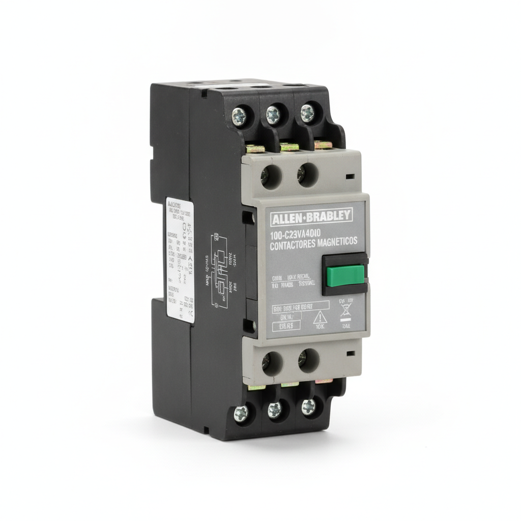 ALLEN-BRADLEY 100-C23VA4OO CONTACTORES MAGNETICOS