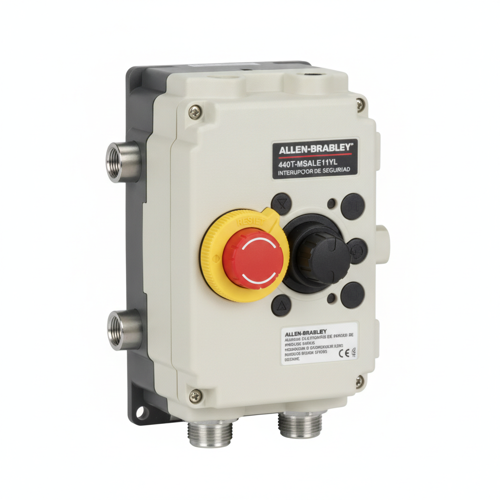 ALLEN-BRADLEY 440T-MSALE11YL INTERRUPTORES DE SEGURIDAD
