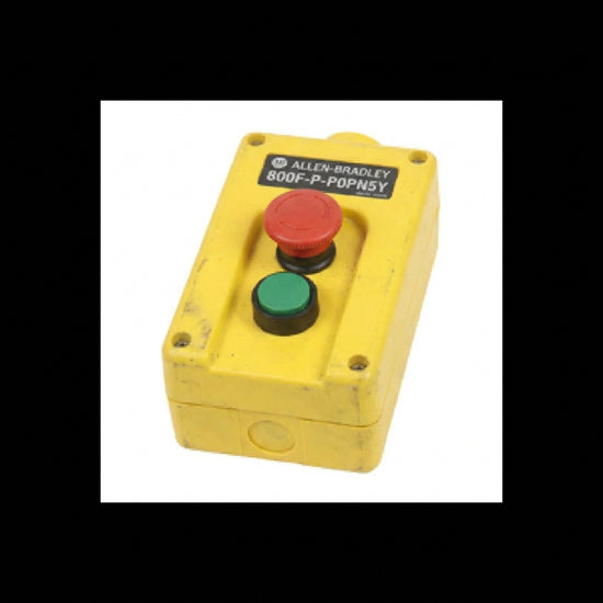 ALLEN-BRADLEY 800F-P-P0PN5Y BOTONES PULSADORES BOTONERAS Y ACCESORIOS