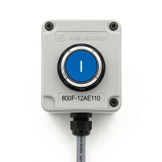 ALLEN-BRADLEY 800F-12AE110 BOTONES PULSADORES BOTONERAS Y ACCESORIOS