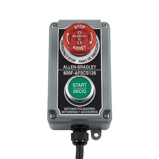 ALLEN-BRADLEY 800F-AF5CS126 BOTONES PULSADORES BOTONERAS Y ACCESORIOS