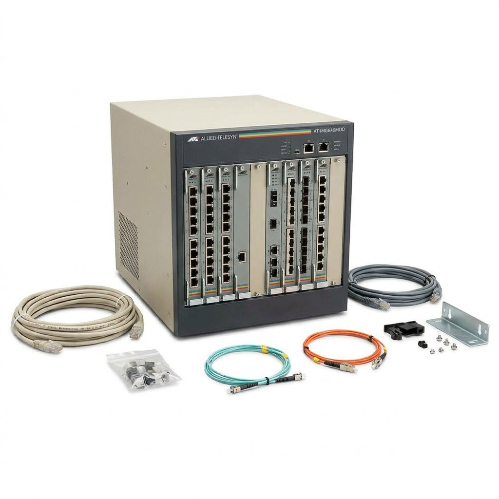 ALLIED-TELESYN AT-IMG646MOD-PKG2-NCA-1 EQUIPO DATACOM (REDES Y CABLEADO ESTRUCTURADO)