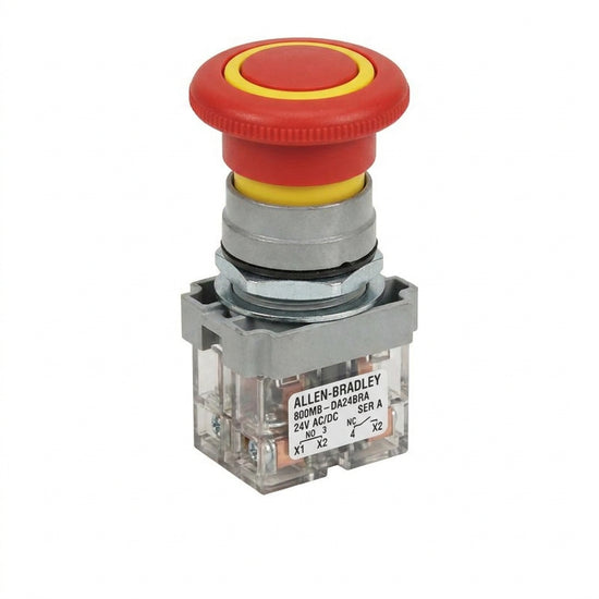 ALLEN-BRADLEY 800MB-DA24BRA BOTONES PULSADORES BOTONERAS Y ACCESORIOS