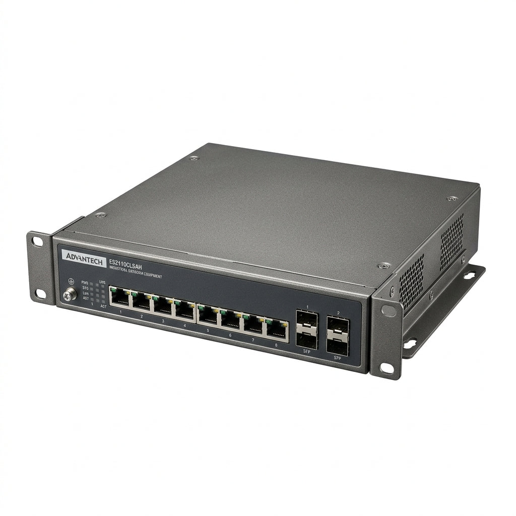 ADVANTECH ES2110CLSAH EQUIPO DATACOM (REDES Y CABLEADO ESTRUCTURADO)