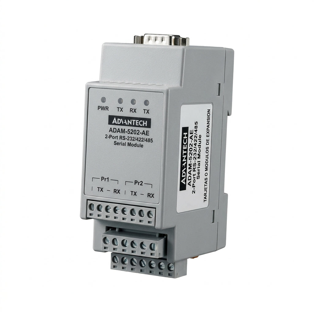 ADVANTECH ADAM-5202-AE PLCS (TARJETAS O MODULOS DE EXPANSION)