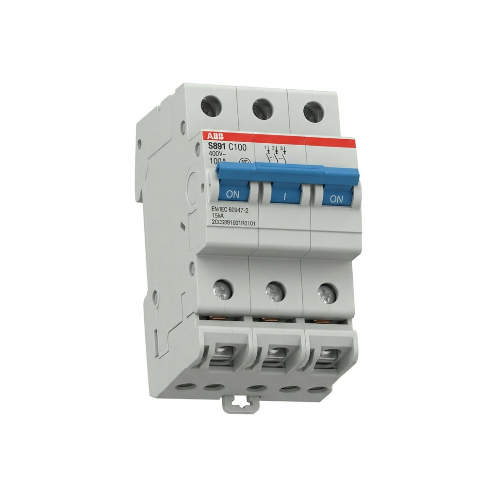 ABB 2CCS891001R0101 INTERRUPTORES TERMOMAGNETICOS MINIATURA RIEL DIN