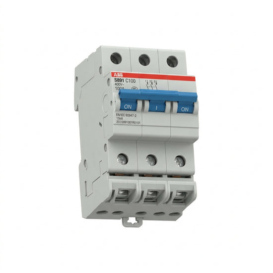 ABB 2CCS891001R0101 INTERRUPTORES TERMOMAGNETICOS MINIATURA RIEL DIN