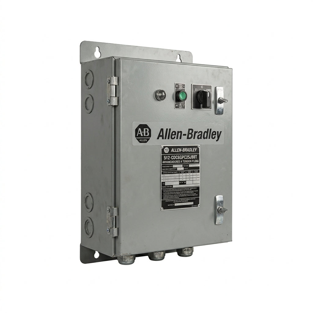 ALLEN-BRADLEY 512-CDC6GPC25J90T ARRANCADORES A TENSION PLENA