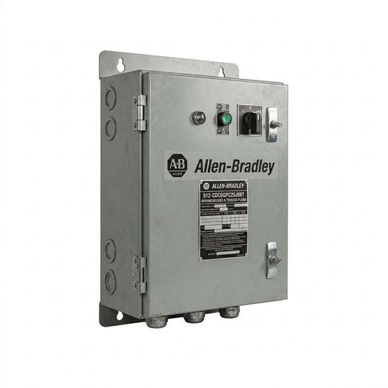 ALLEN-BRADLEY 512-CDC6GPC25J90T ARRANCADORES A TENSION PLENA