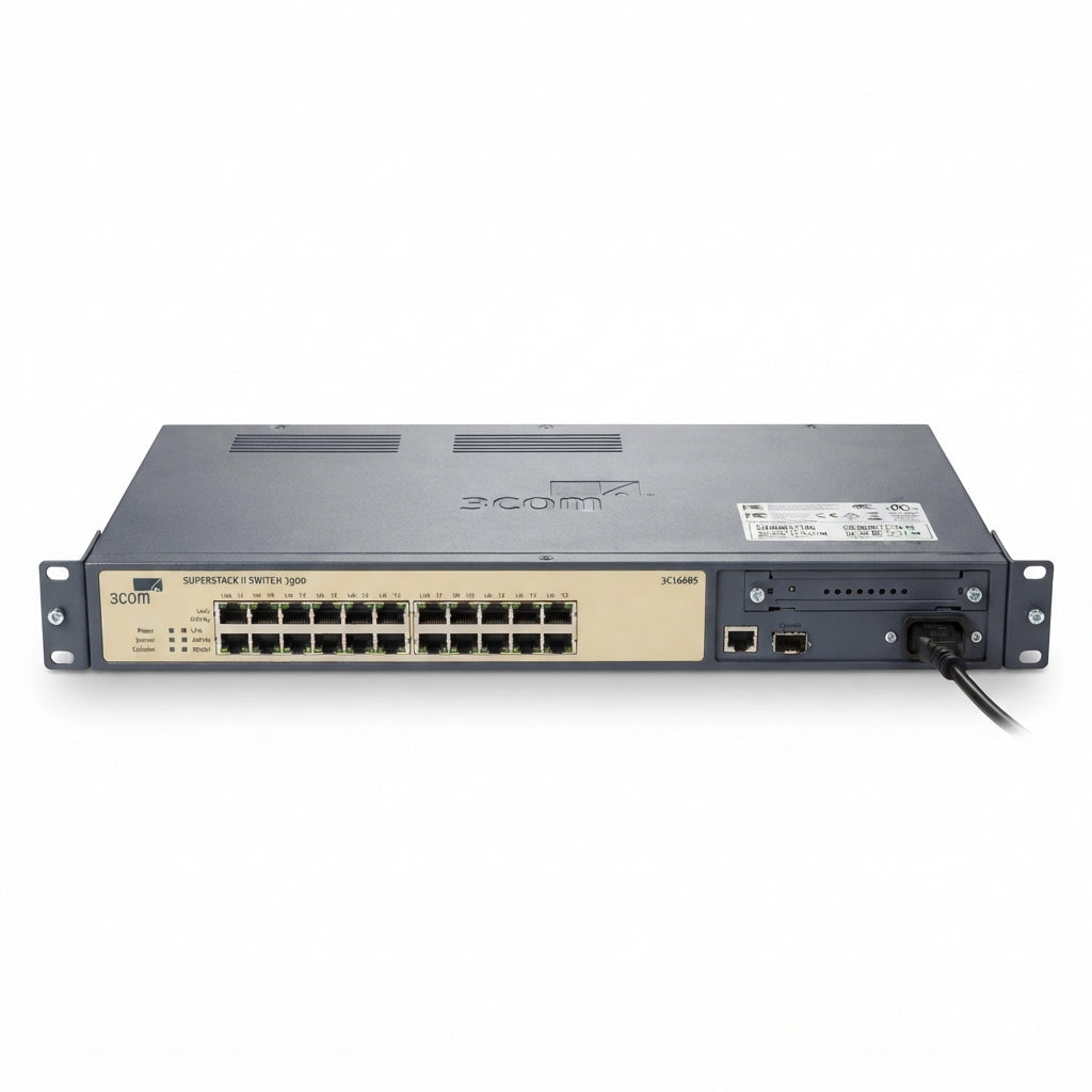 3COM 3C16685 EQUIPO DATACOM (REDES Y CABLEADO ESTRUCTURADO)