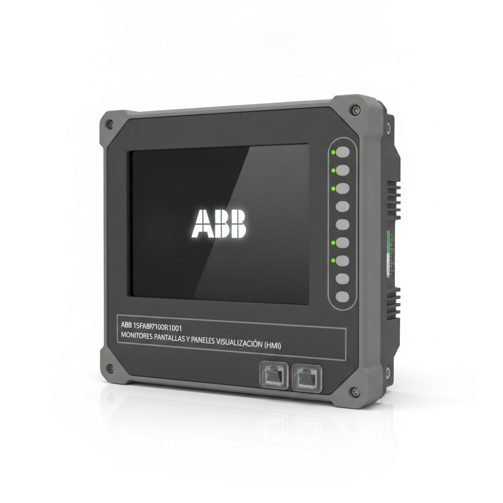 ABB 1SFA897100R1001 MONITORES PANTALLAS Y PANELES VISUALIZACION (HMI)