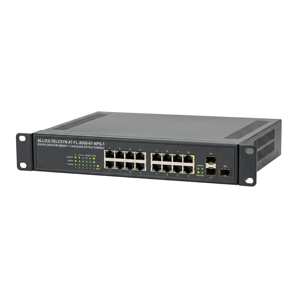 ALLIED-TELESYN AT-FL-X600-01-NPS-1 EQUIPO DATACOM (REDES Y CABLEADO ESTRUCTURADO)