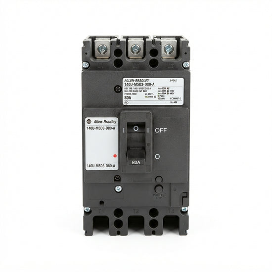 ALLEN-BRADLEY 140U-M5D3-D80-A INTERRUPTORES TERMOMAGNETICOS EN CAJA MOLDEADA