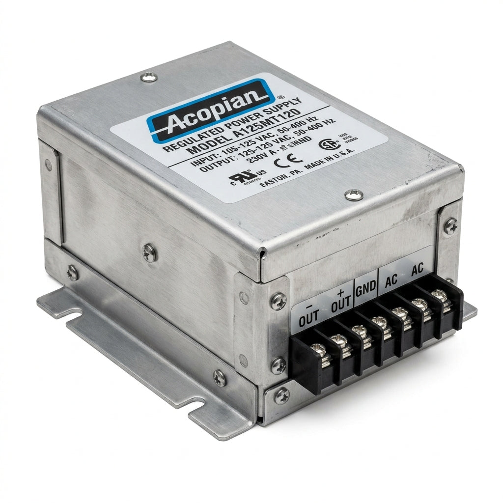 ACOPIAN A125MT120 FUENTES DE PODER Y ELIMINADORES